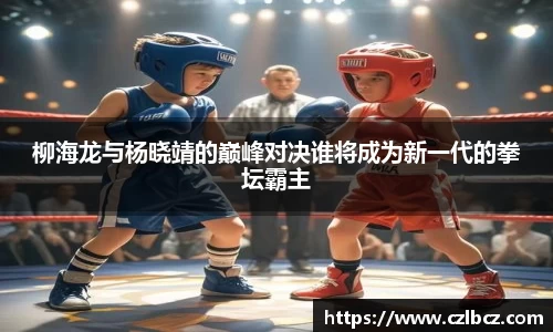 柳海龙与杨晓靖的巅峰对决谁将成为新一代的拳坛霸主